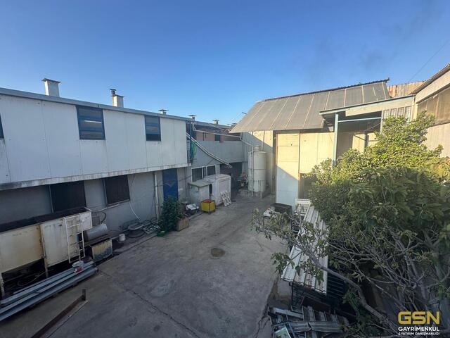 66-İZMİR BORNOVA PINARBAŞINDA SATILIK İŞYERİ VE ARAZİ